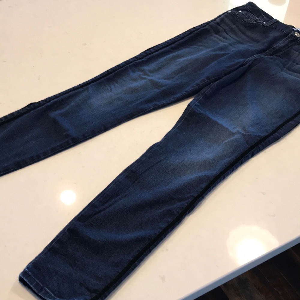 7 For All Man Kind Blair High Waisted Jeans - Picture 5 of 6